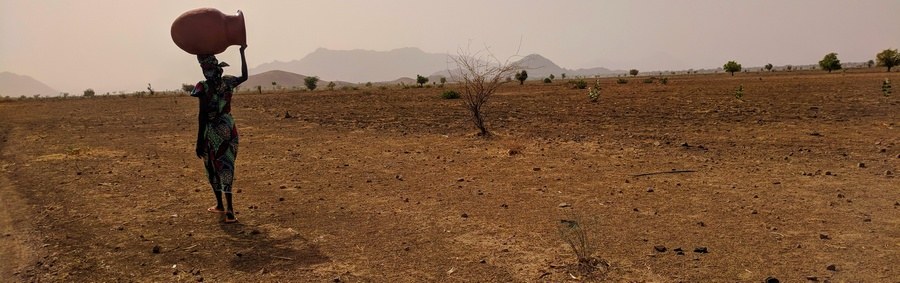 As a little girl, I grew up in Houloum, Cameroon.