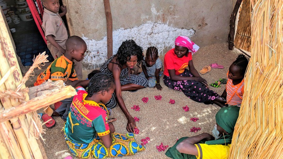Life in Houloum has changed little over the centuries.