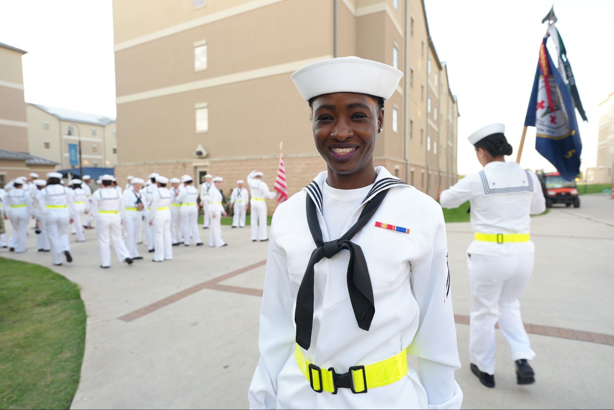 Corpsman A-school graduation day!