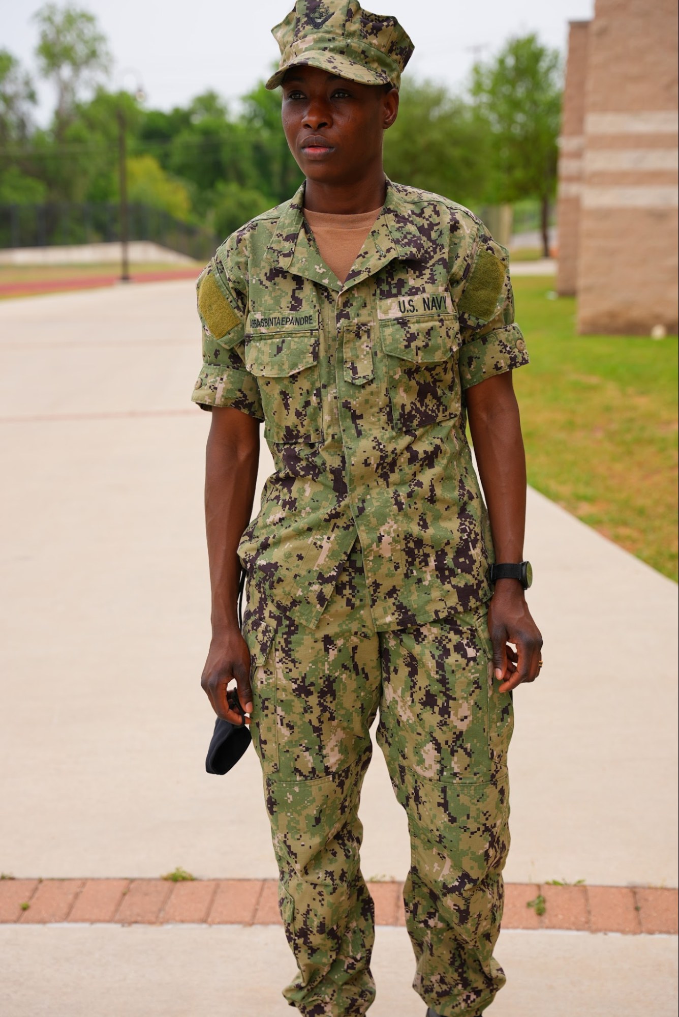At Hospital Corpsman A-school.