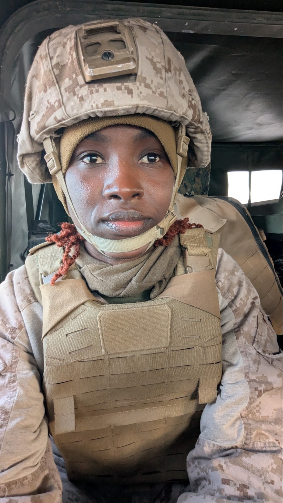 Someone stole this helmet when I was deployed on a MEU.