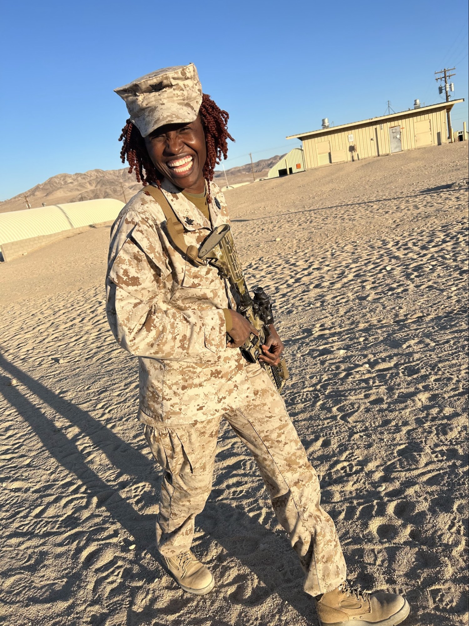 I love working at the world's largest US Marine base — 29 Palms.