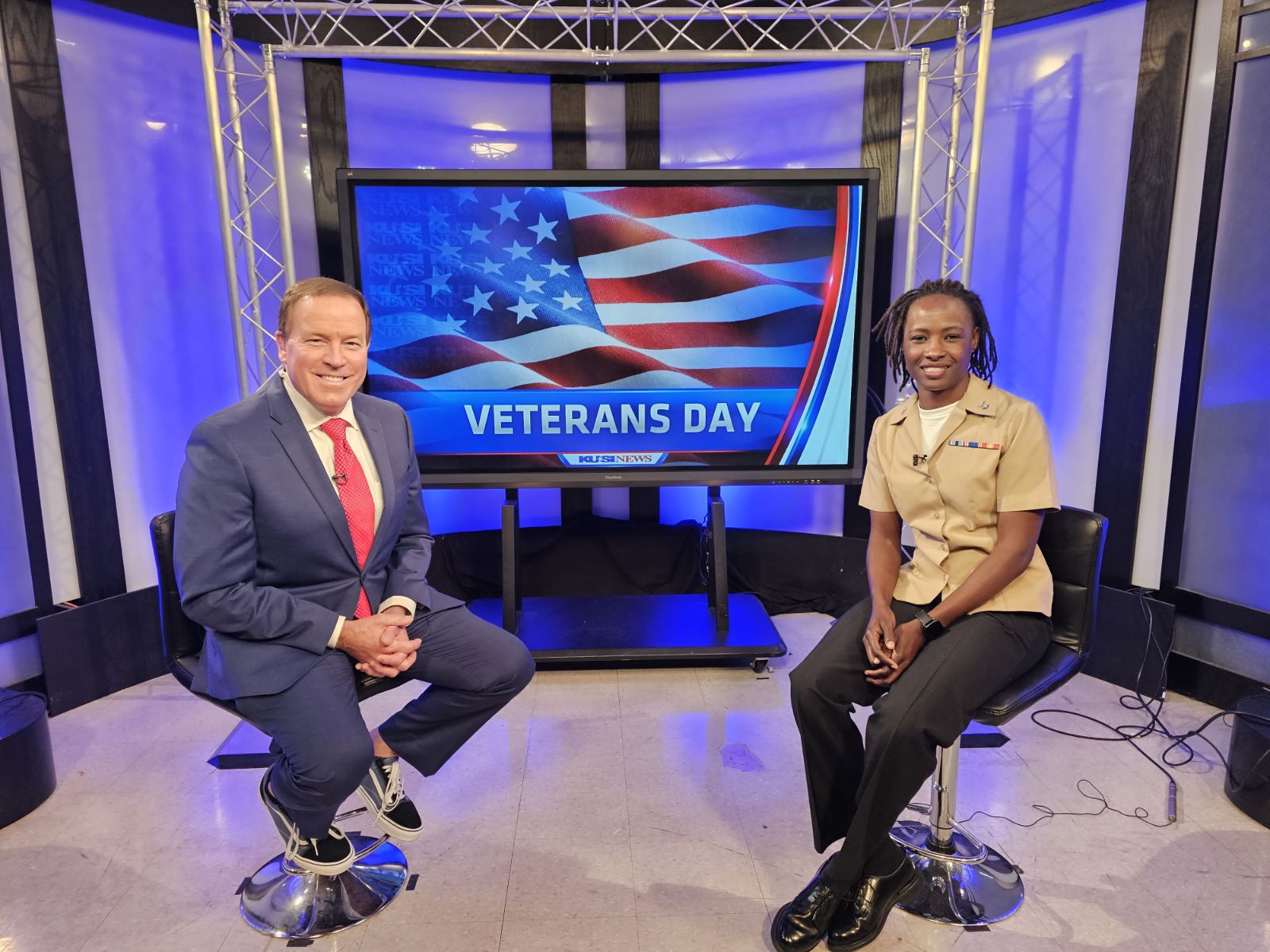 Cameroon Native Shares Appreciation for USA