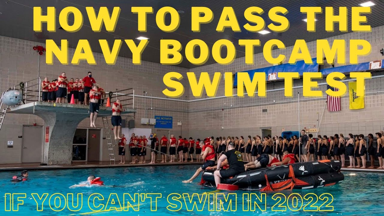 Navy Bootcamp Swim Test